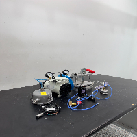 Benchtop Vacuum Test Kit With Omega Flow Mete And Pump image 0